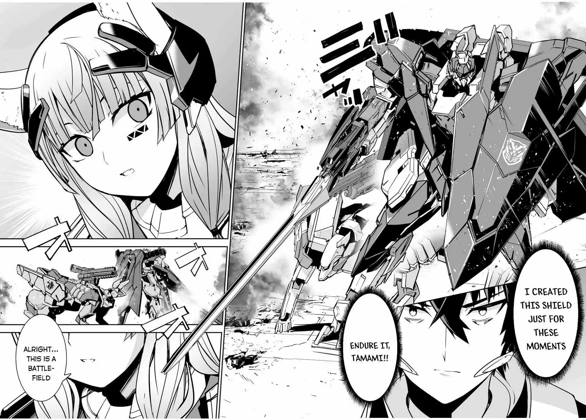 Yuusha Shoutai Kamoku Yuusha Wa Nagisa Renai Chapter 28 13